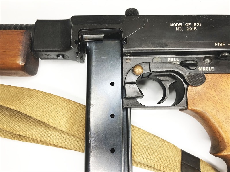 MGCトンプソン 金属 モデルガン