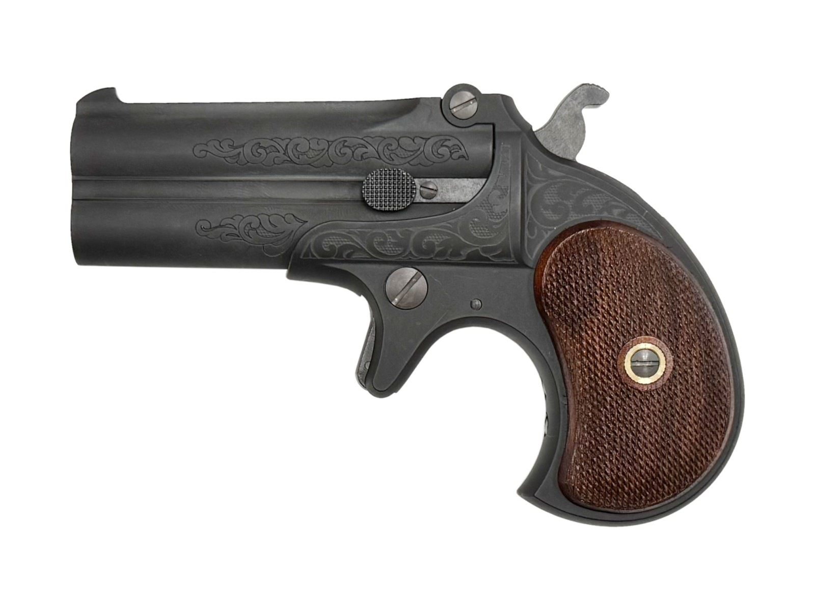 MULE ダブルデリンジャー　モデルガン MULE ダブルデリンジャー エングレービング P89 モデル | CAW/MULE