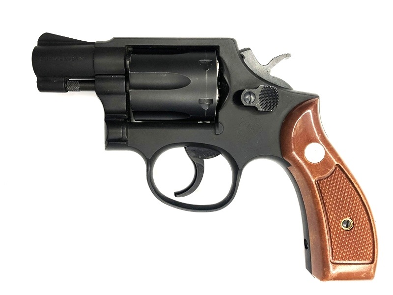 特選中古品】ガスリボルバー タナカワークス S&W M10 ミリタリー