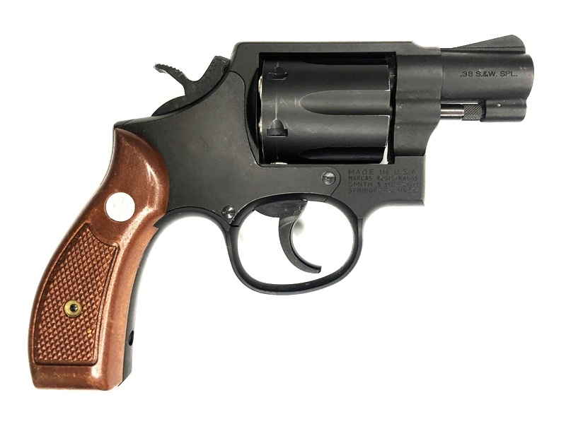 特選中古品】ガスリボルバー タナカワークス S&W M10 ミリタリー