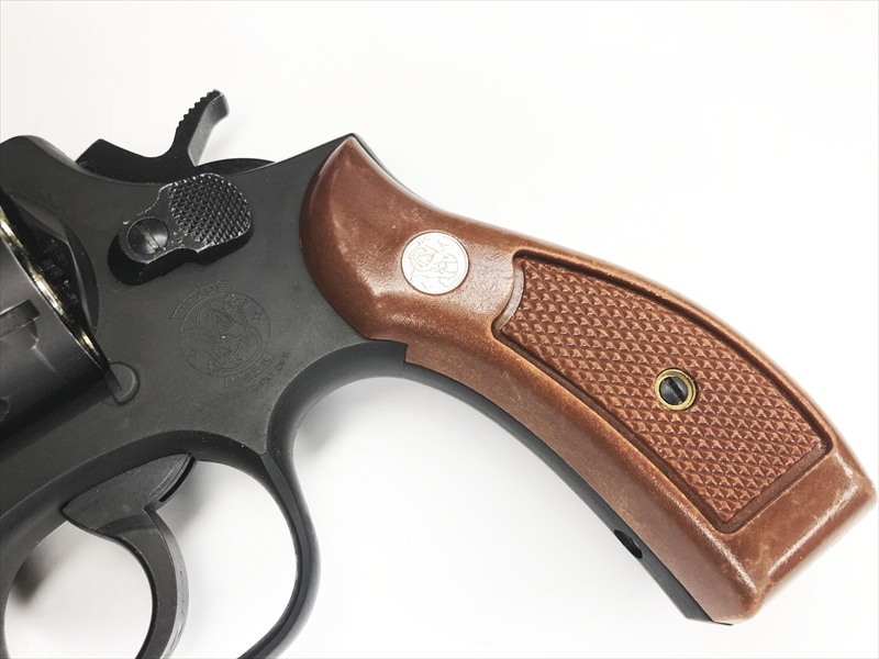 タナカワークス S&W M10 木製グリップ&アダプター付 ガスリボ タナカワークス S&W M10 木製グリップ&アダプター付 ガスリボ タナカ