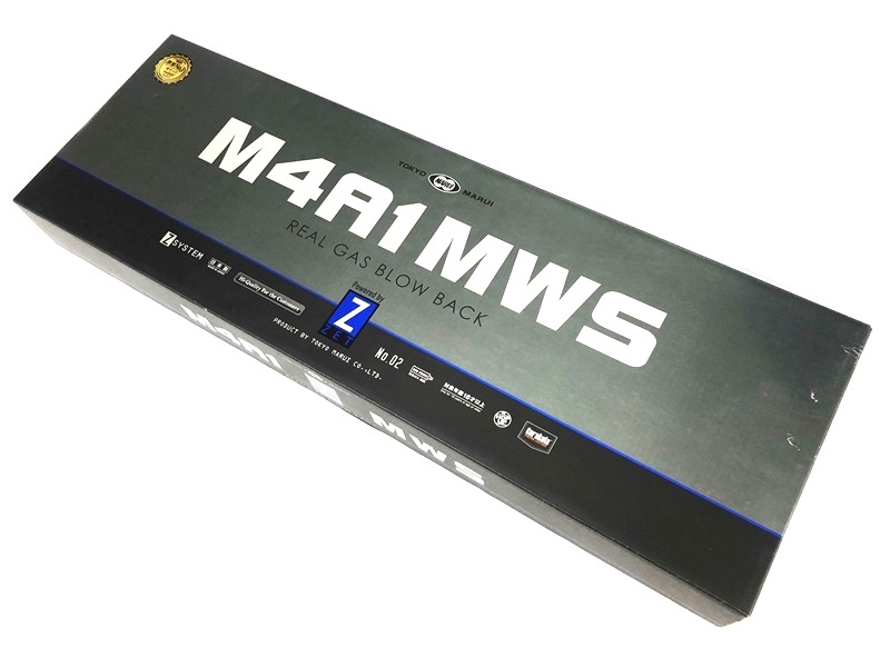 特選中古品】ガスブローバック 東京マルイ M4A1 MWS [11056] | 特選