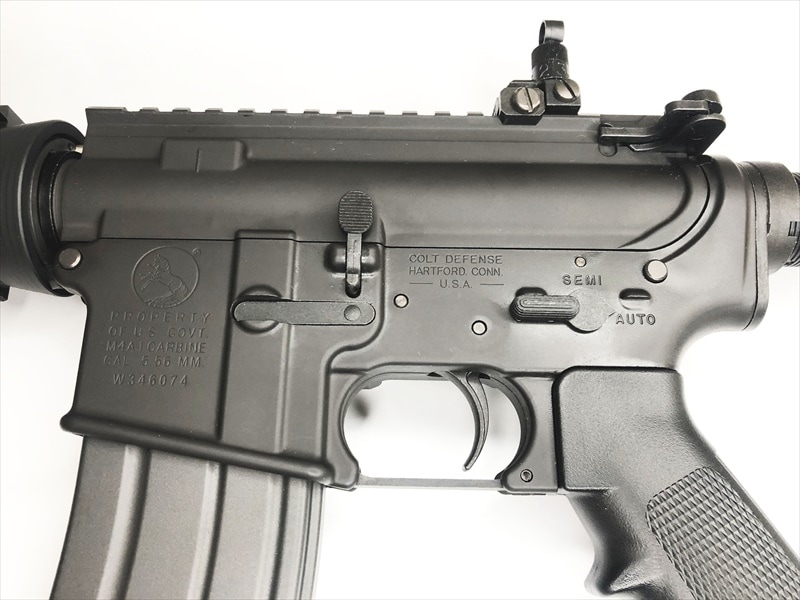 特選中古品】ガスブローバック 東京マルイ M4A1 MWS [11056] | 特選