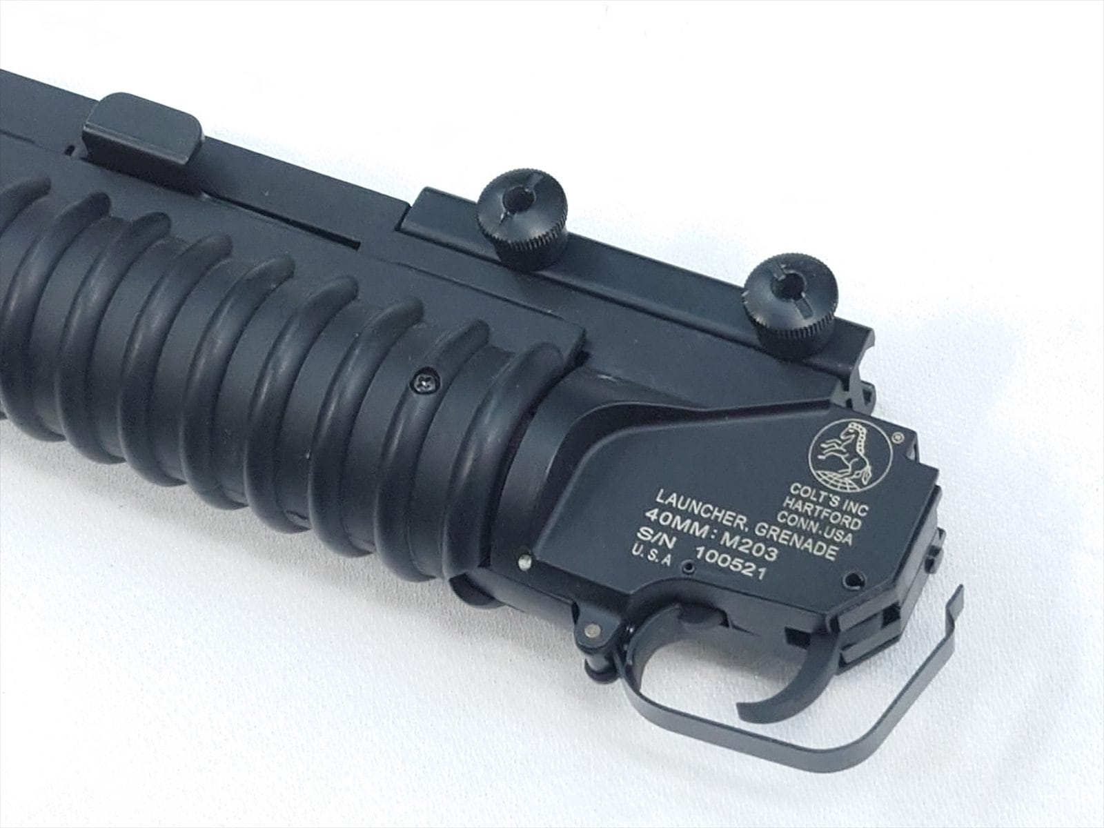 特選中古品】グレネードランチャー E&C M203 ショート [11456] | 特選