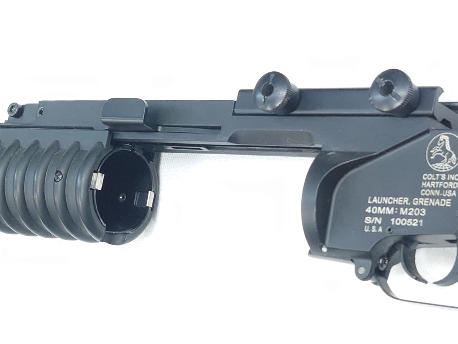 特選中古品】グレネードランチャー E&C M203 ショート [11456] | 特選