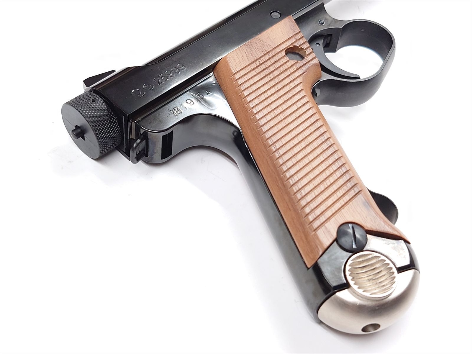 特選中古品】ガスブローバック マルシン 6mmBB 南部十四年式拳銃 後期