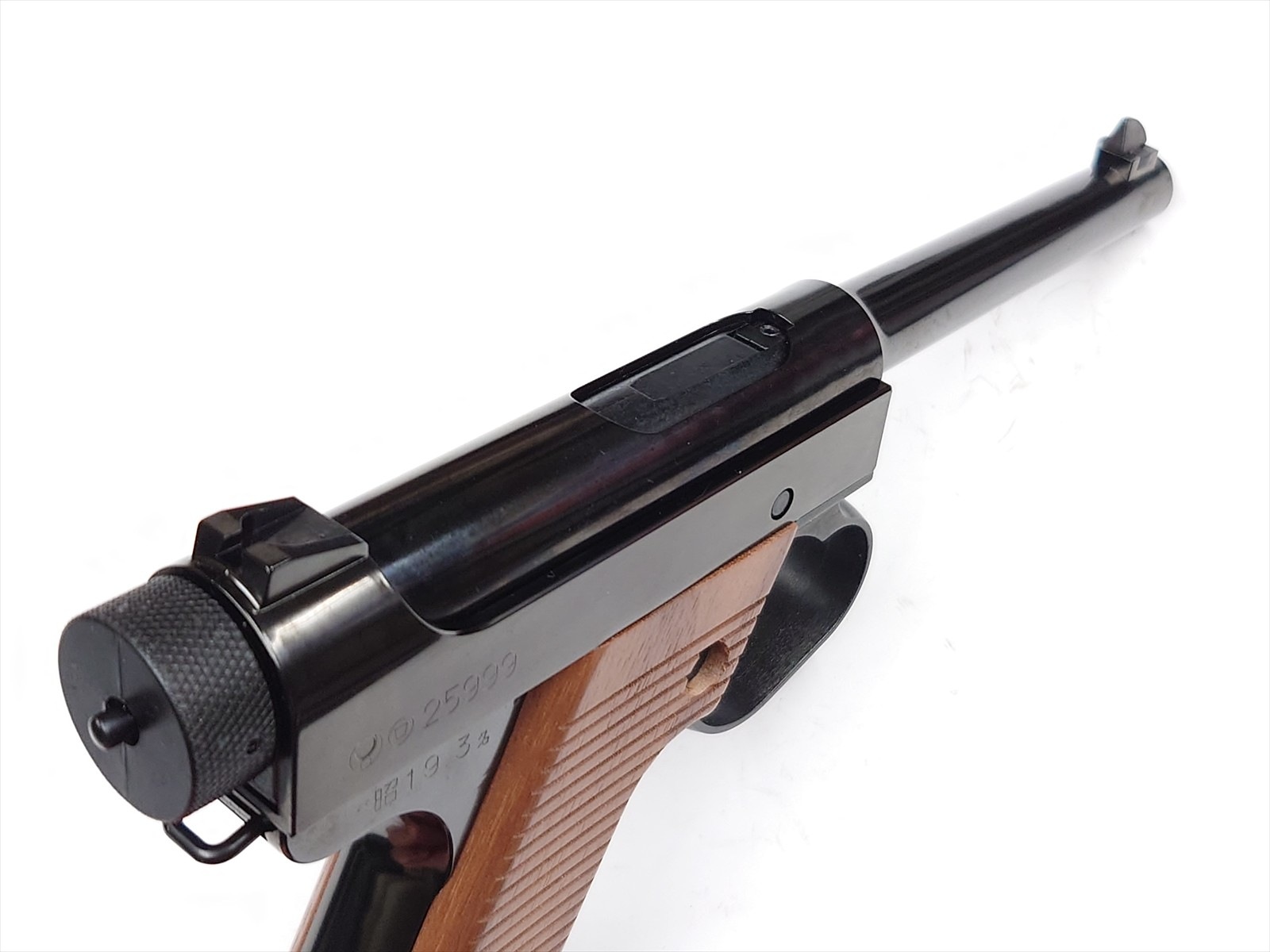 特選中古品】ガスブローバック マルシン 6mmBB 南部十四年式拳銃 後期