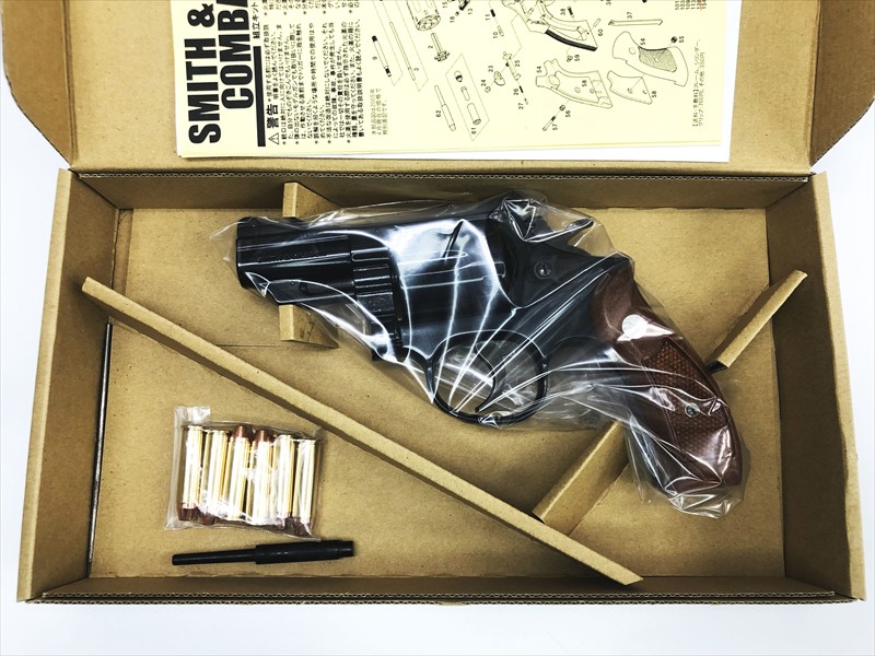 売り切れ【特選中古品】発火モデルガン ハートフォード S&W M19