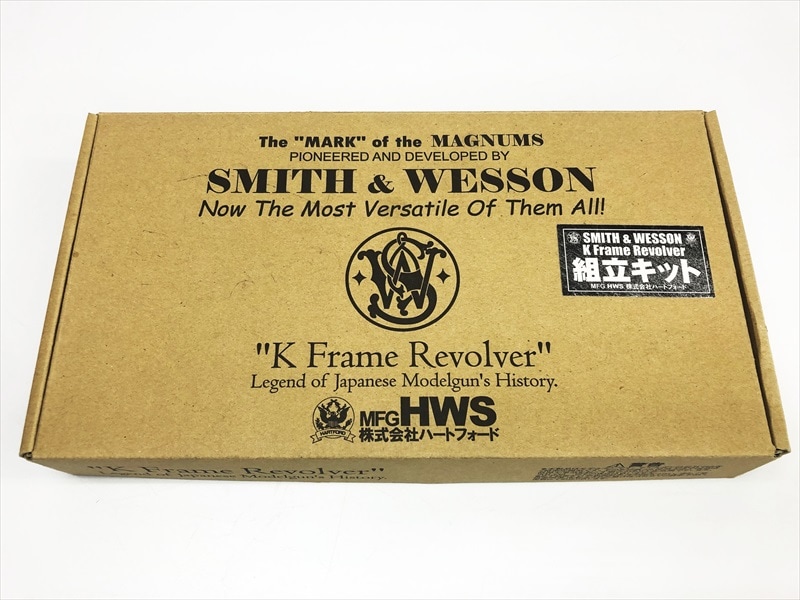 売り切れ【特選中古品】発火モデルガン ハートフォード S&W M19