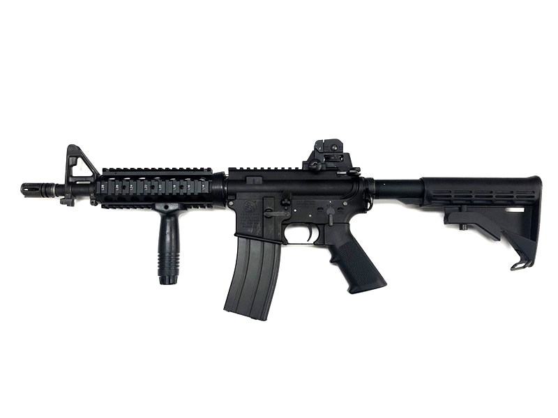 売り切れ【特選中古品】ガスブローバック 東京マルイ M4 CQBR