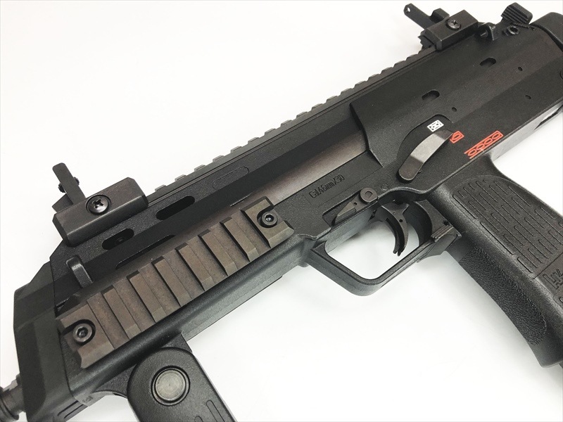 KSC  MP7A1 ＋オプション品　中古品 KSC】 MP7A1-2 Tanカラー