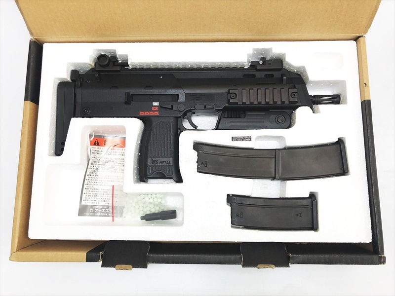 KSC  MP7A1 ＋オプション品　中古品 KSC】 MP7A1 GBB / ショートマガジン