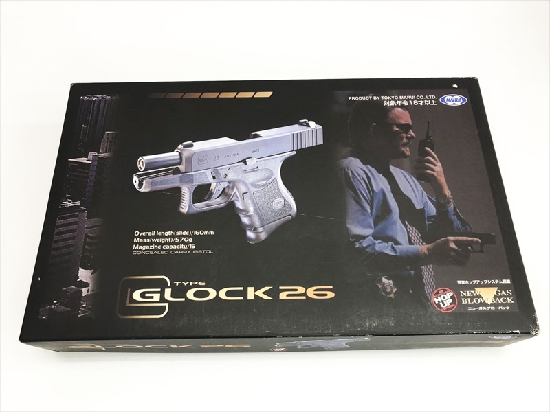 東京マルイ　ガスブローバックガン　グロック26 中古 東京マルイ] グロック26 ガスブローバック (中古～新品取寄