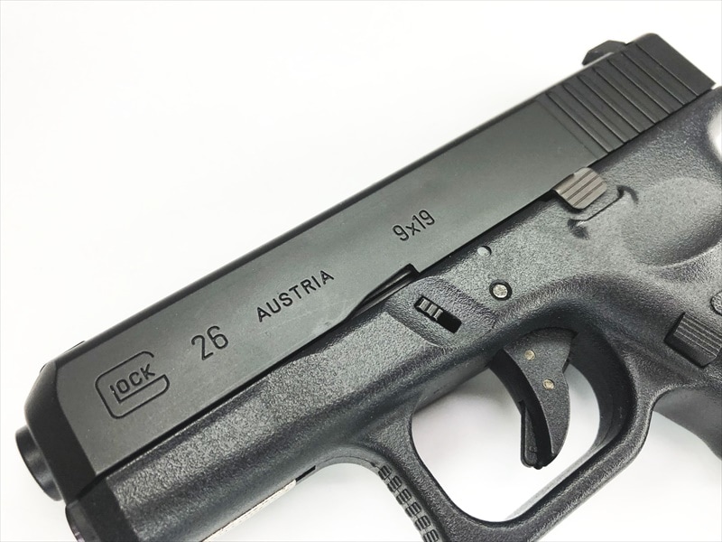 東京マルイ Glock 26 9x19 中古品 値引き可能! 東京マルイ Glock 26 9x19 中古品 値引き可能! 特選中古品