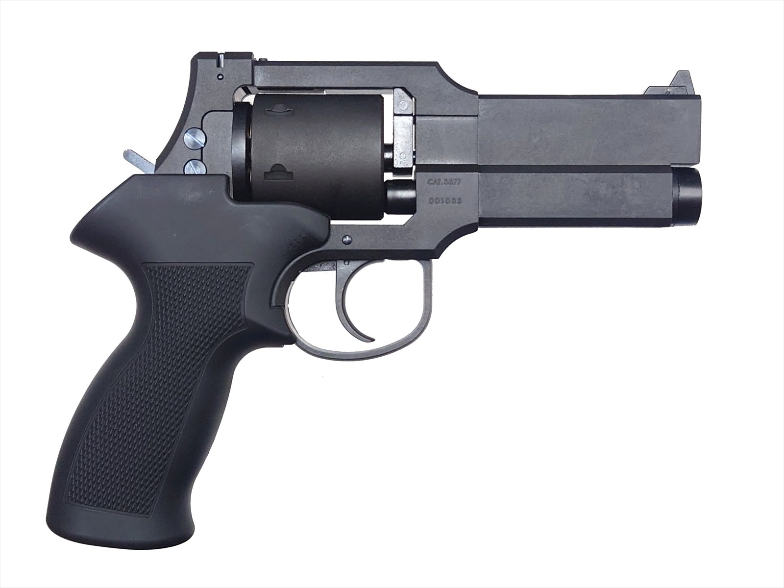 マルシン 6mmBBガスガン マテバリボルバー 4インチ ラバーコート