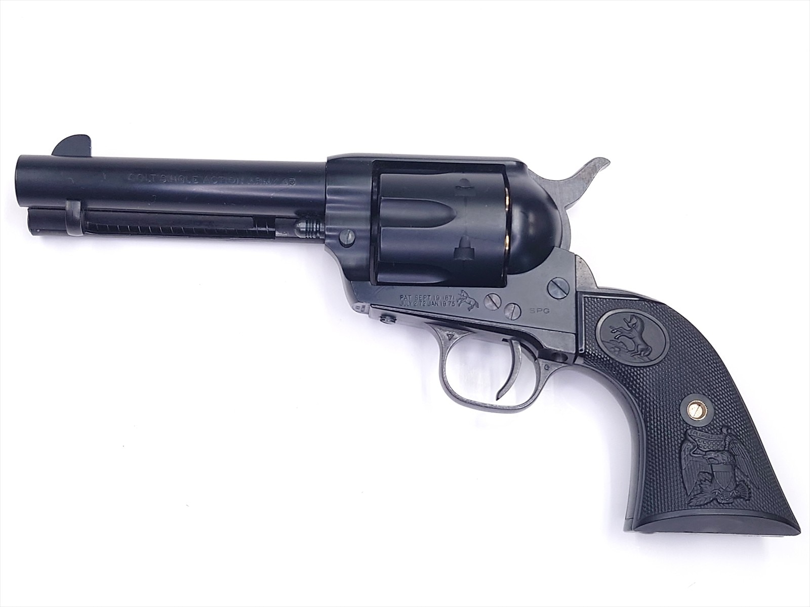 特選中古品】発火モデルガン タナカワークス コルトSAA(2nd) 4-3/4inch