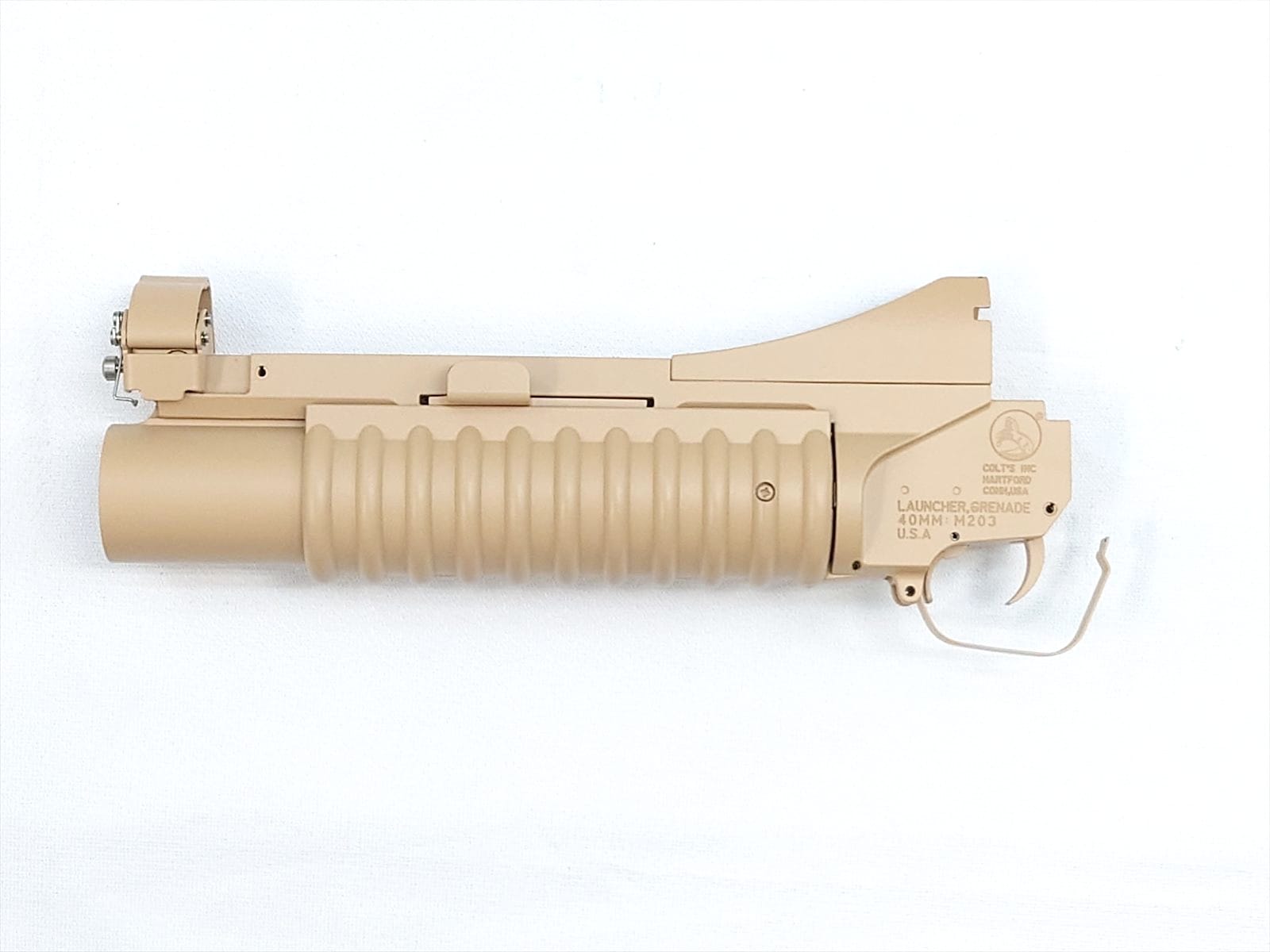 特選中古品】グレネードランチャー メーカー不詳 M203 ショート TAN