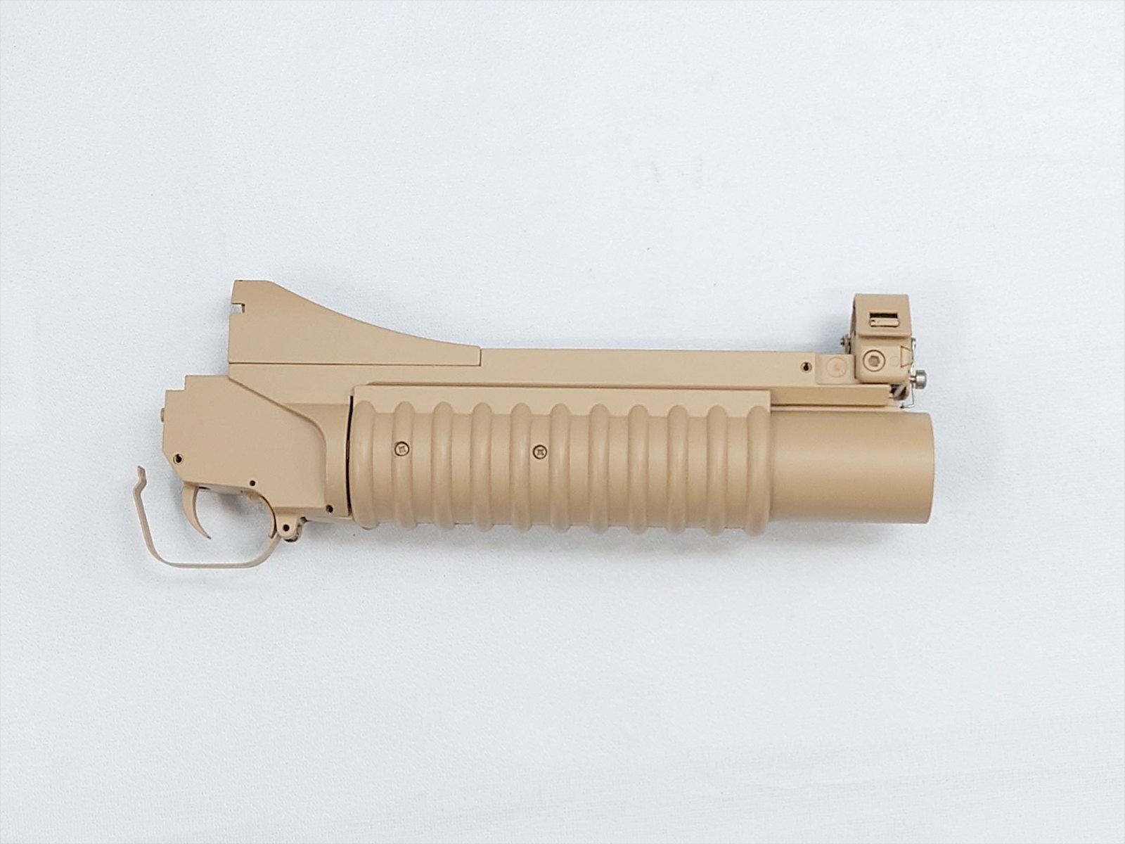 特選中古品】グレネードランチャー メーカー不詳 M203 ショート TAN
