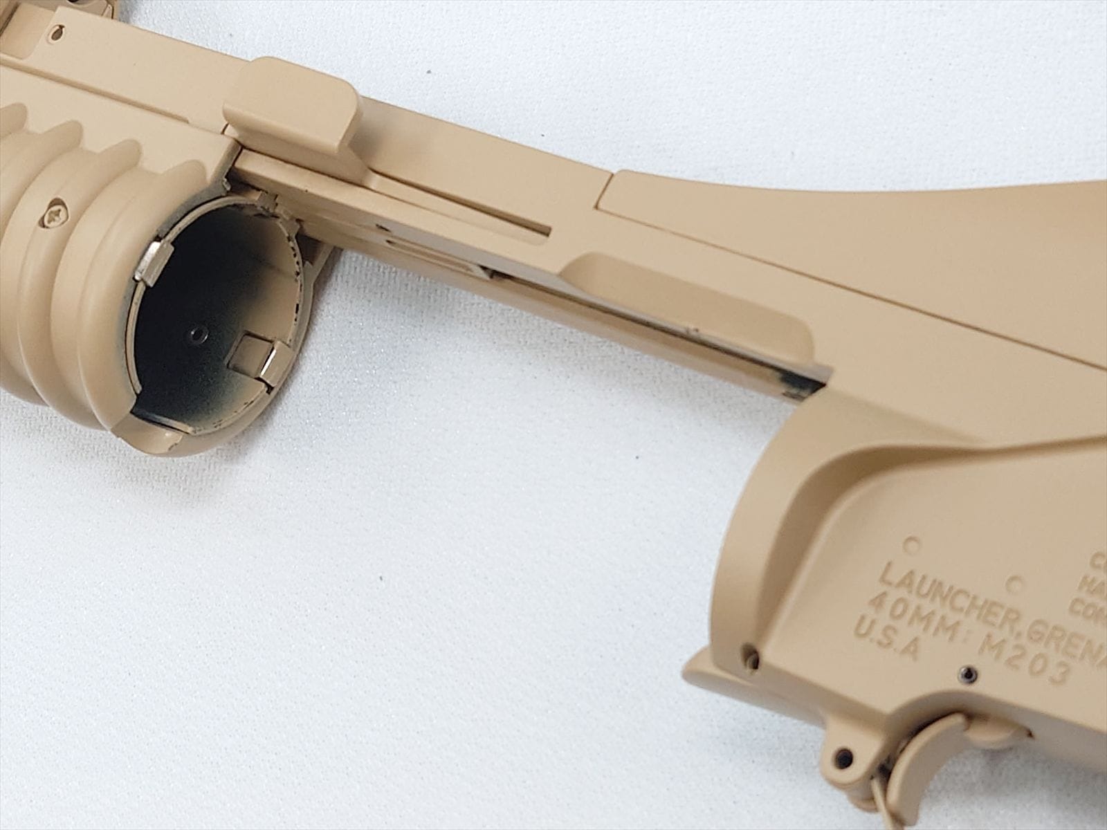 特選中古品】グレネードランチャー メーカー不詳 M203 ショート TAN