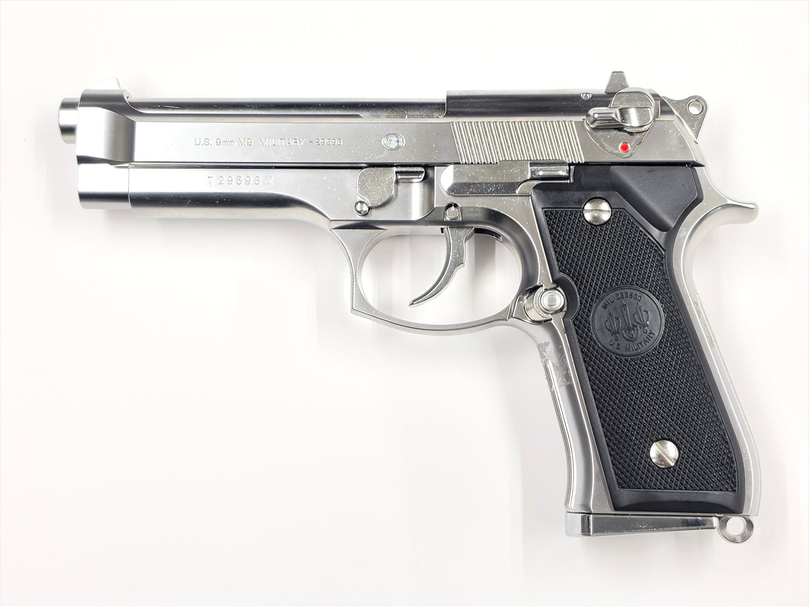 特選中古品】ガスブローバック 東京マルイ ベレッタM92F クローム