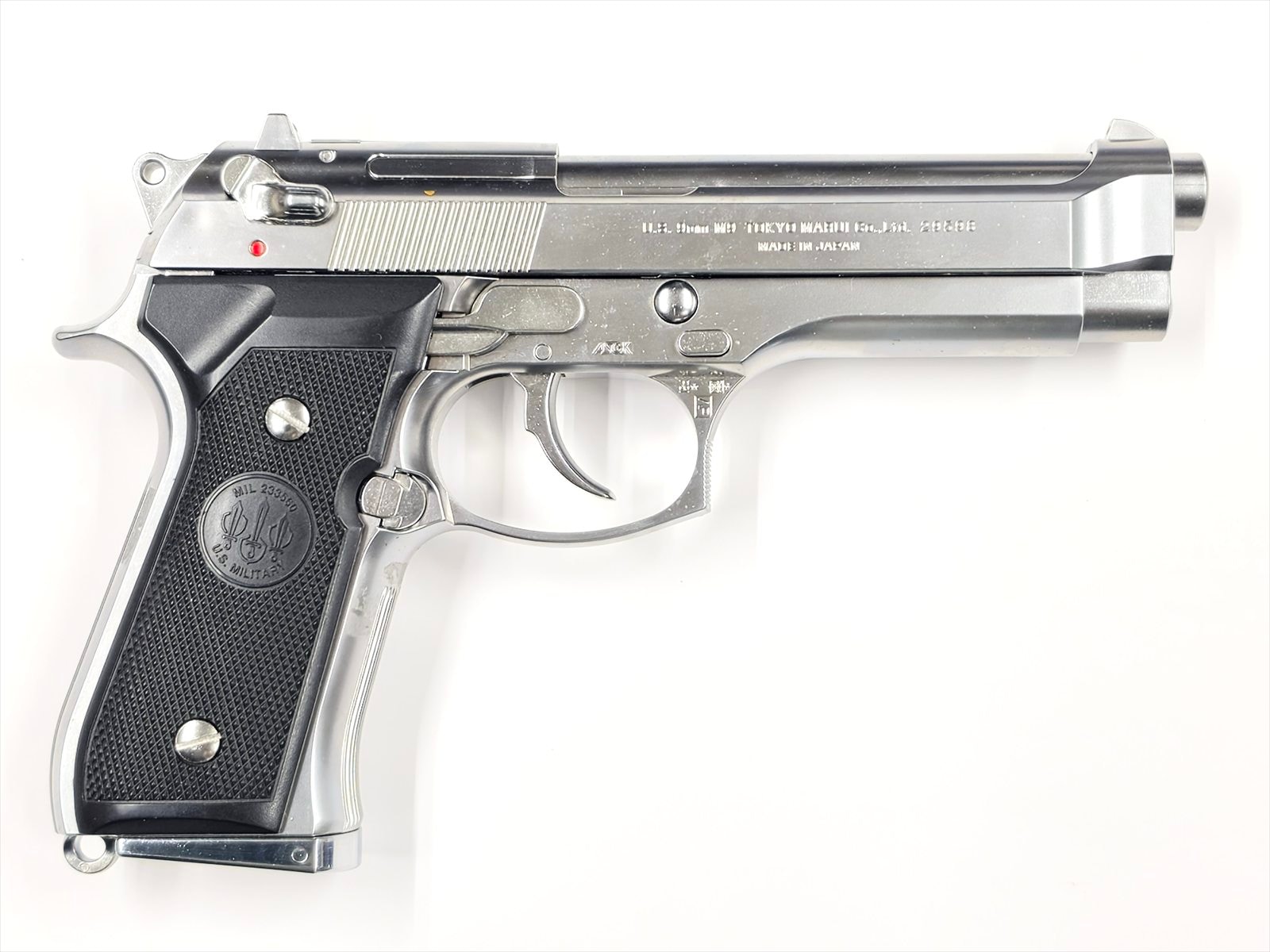 特選中古品】ガスブローバック 東京マルイ ベレッタM92F クローム