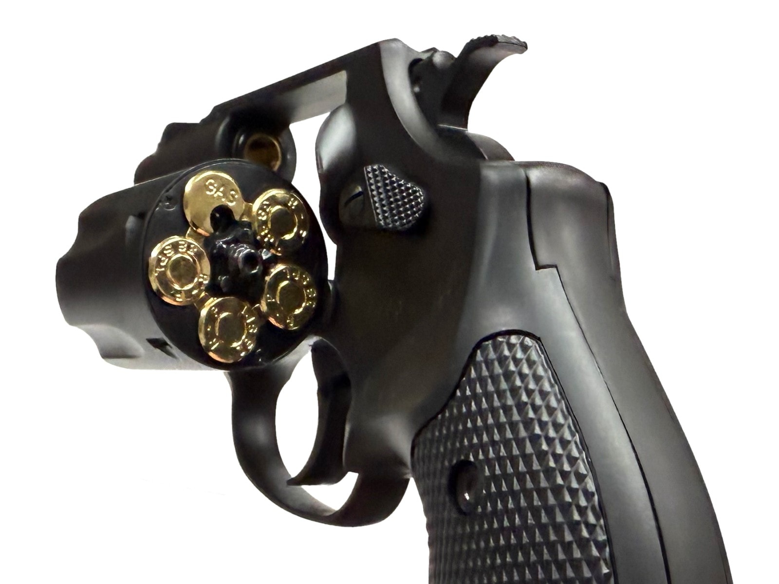マック堺レビュー品】タナカ ガスガン S&W M37 エアウェイト 2インチ J