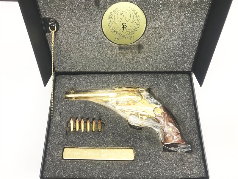 ハドソン ルガー・ベアキャット SMG 金属モデルガン★作動良好/発火済み HUDSON RUGER BEARCAT 22RIMFIRE: GFCのモデル玩具箱