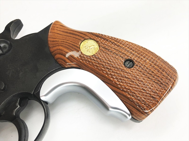 売り切れ【特選中古品】発火モデルガン MGC コルトローマン Mk.III 2