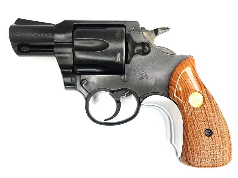 ◉MGCコルトローマンMKⅢクラシック 樹脂製 SPG規格適合 未発火モデルガン 売り切れ【特選中古品】発火モデルガン MGC コルトローマン Mk.III 2