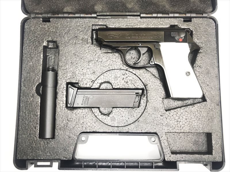 売り切れ【特選中古品】ガスブローバック マルゼン ワルサーPPK