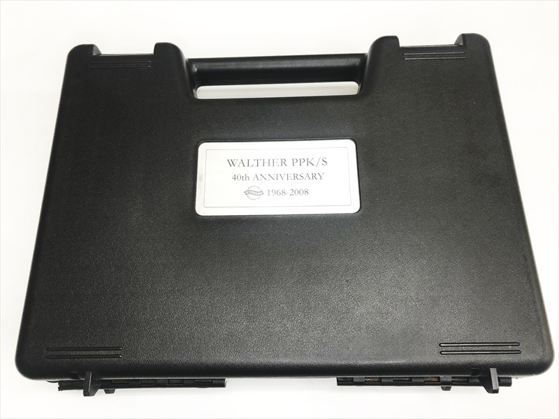 売り切れ【特選中古品】ガスブローバック マルゼン ワルサーPPK/S 40