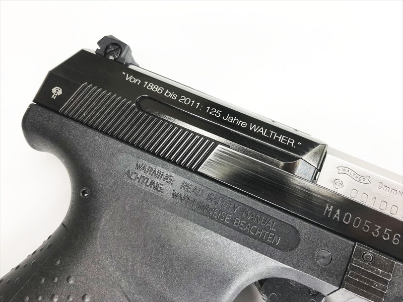 ✨美品✨マルゼン ワルサーP99 ガスブローバック 売り切れ【特選中古品】ガスブローバック マルゼン ワルサーP99