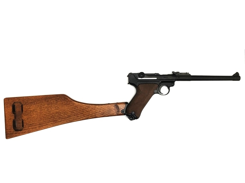 売り切れ【特選中古品】ガスブローバック タナカワークス ルガーP08