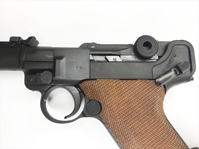 特選中古品】ガスブローバック タナカワークス ルガーP08 DWM 8インチ