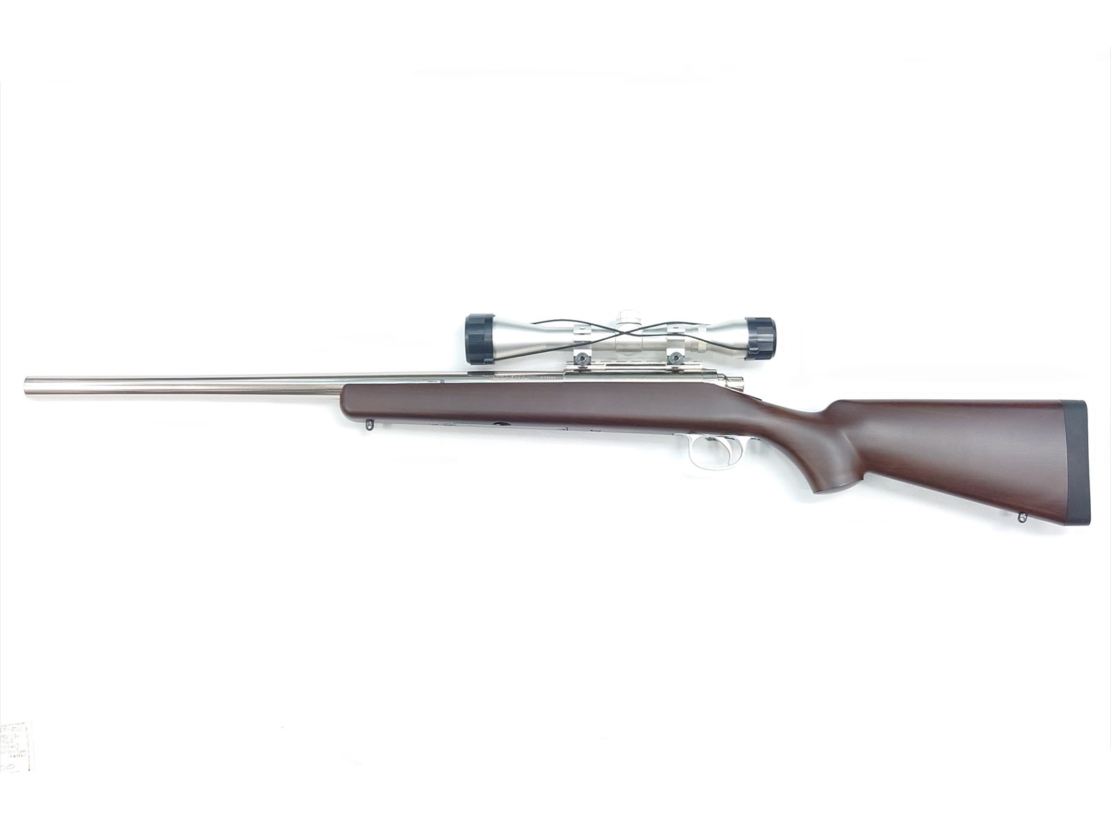 東京マルイ プロハンターステンレス・リアルショックV〈ウッドタイプストック〉中古 特選中古品】エアコッキングガン 東京マルイ プロハンターステンレス