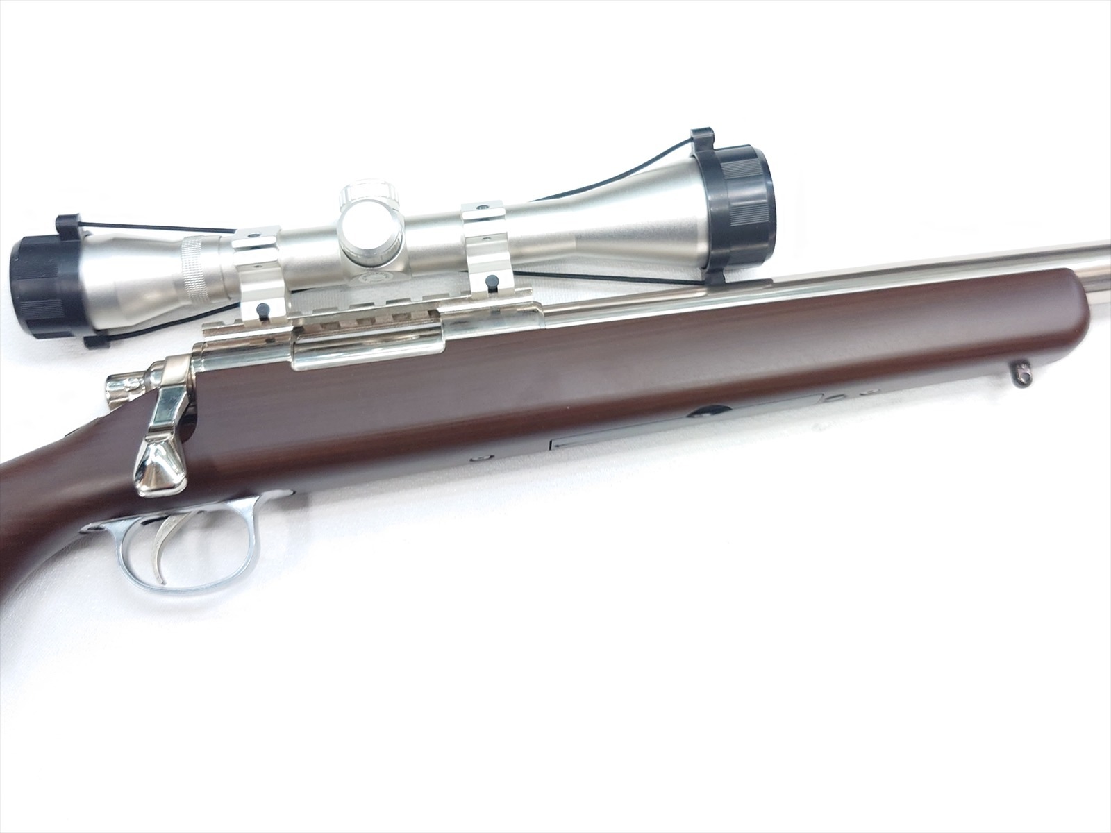 特選中古品】エアコッキングガン 東京マルイ プロハンターステンレス