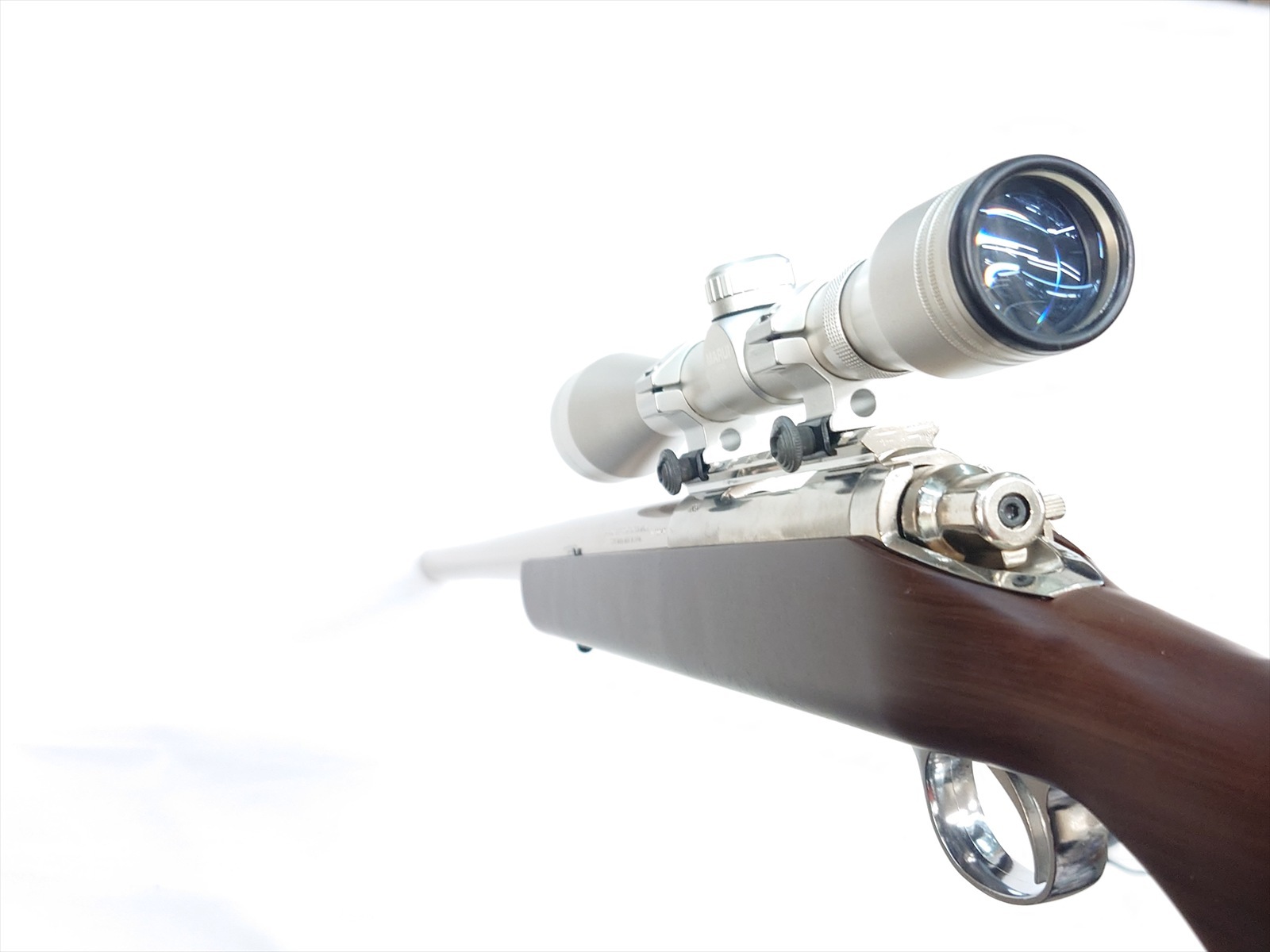 特選中古品】エアコッキングガン 東京マルイ プロハンターステンレス