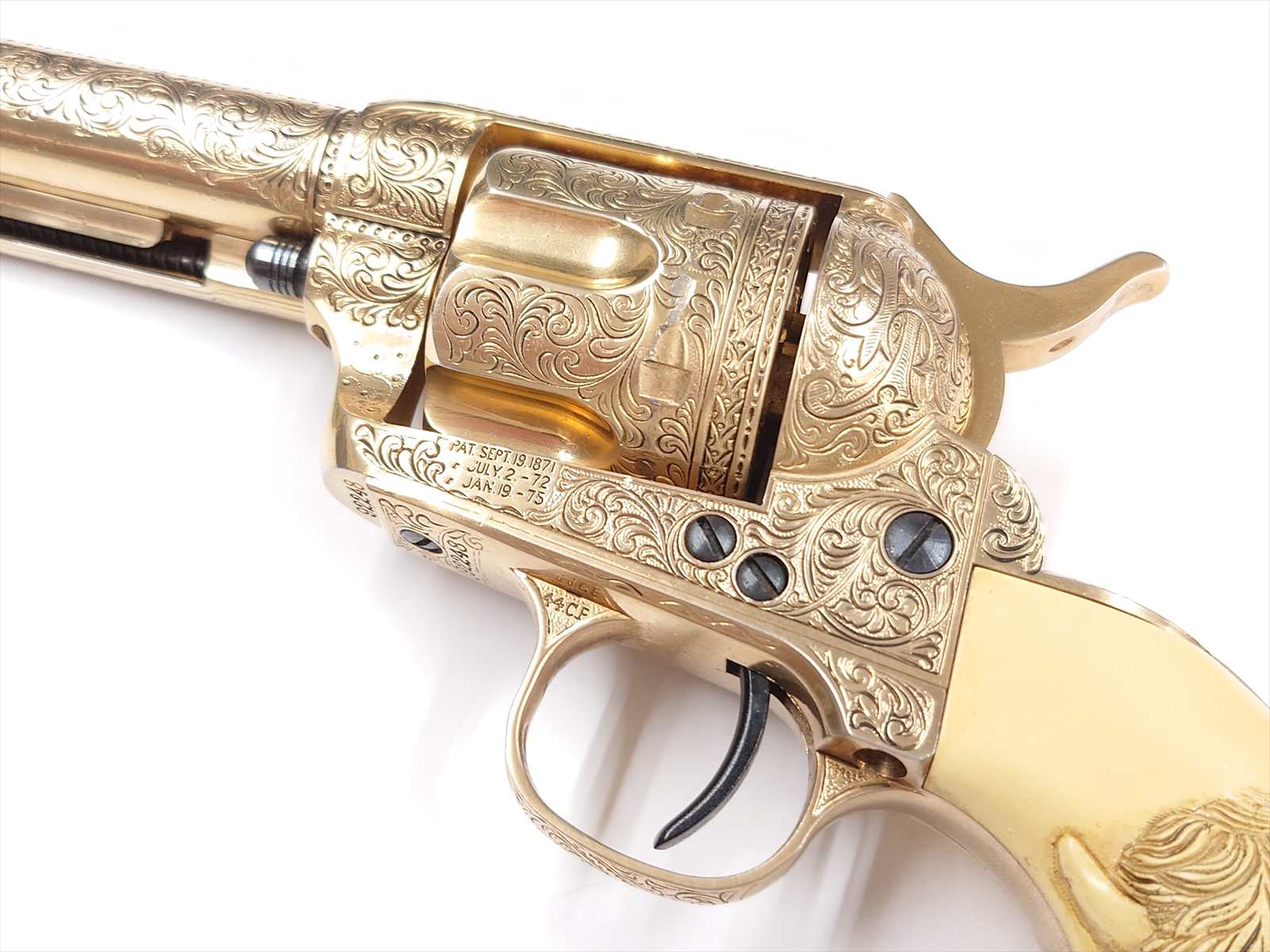 特選中古品】ダミーカート式金属モデルガン マルシン/フランクリン