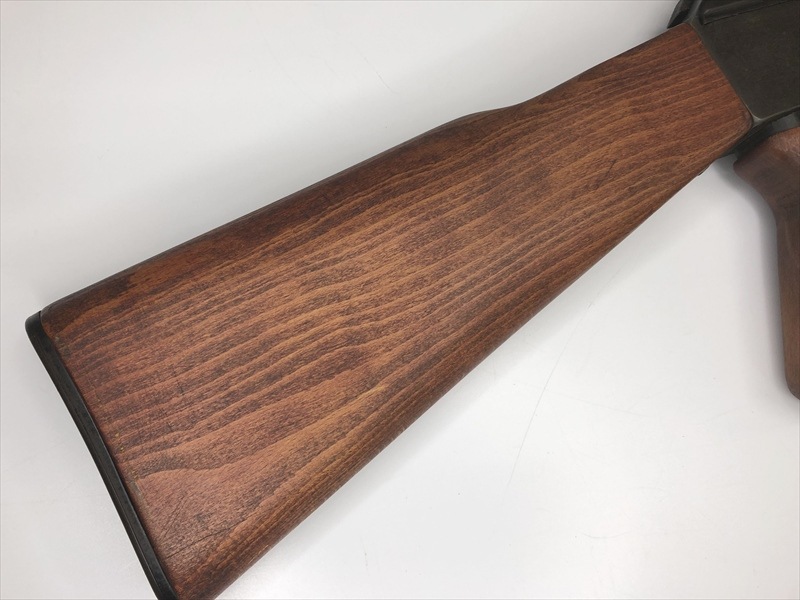 売り切れ【特選中古品】金属発火モデルガン ハドソン AK47 木製