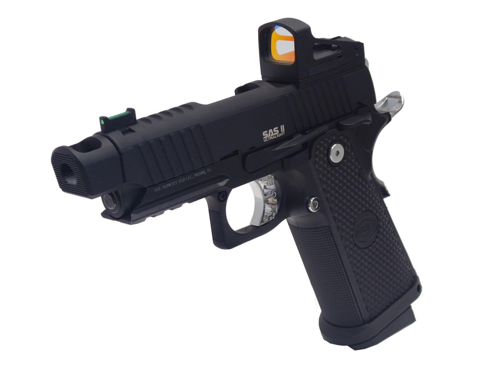 Toxicant Airsoft ガスブローバックガン BUL SASⅡ ULTRALIGHT COMP