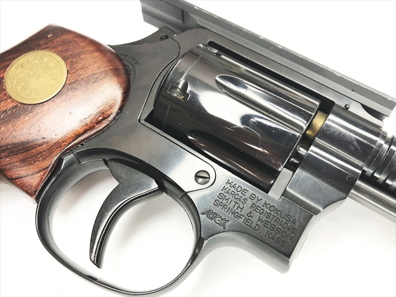 売り切れ【特選中古品】カート式ガスリボルバー コクサイ スピード