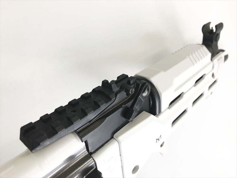 【美品】東京マルイ 次世代電動ガン AKホワイトストーム 東京マルイ】AK ホワイトストーム｜次世代電動ガン｜ミニS