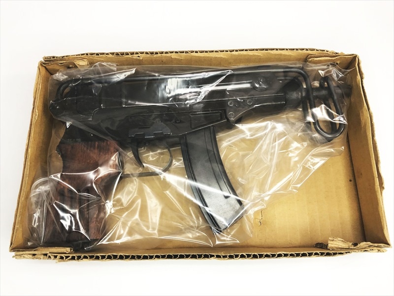 特選中古品】金属モデルガン ハドソン スコーピオンVz61 SMG