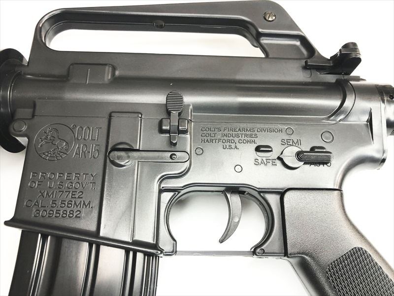 マルイ　エアコキ　コルトXM177E2　 中古動作品 東京マルイ] コルトXM177 E2 エアコッキングライフル 18才以上用