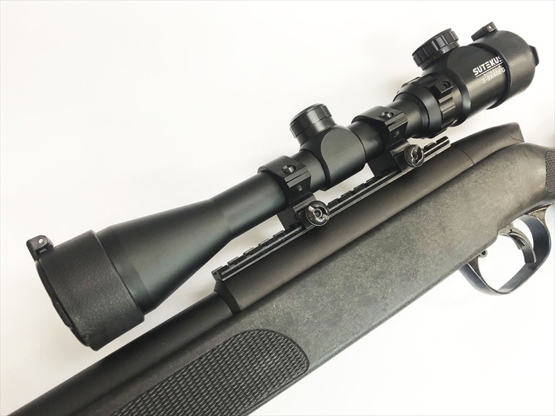 マルゼンAPS-2　　エアコッキングプラスチック製スコープ付きASGK マルゼンAPS-2 エアコッキングプラスチック製スコープ付きASGK