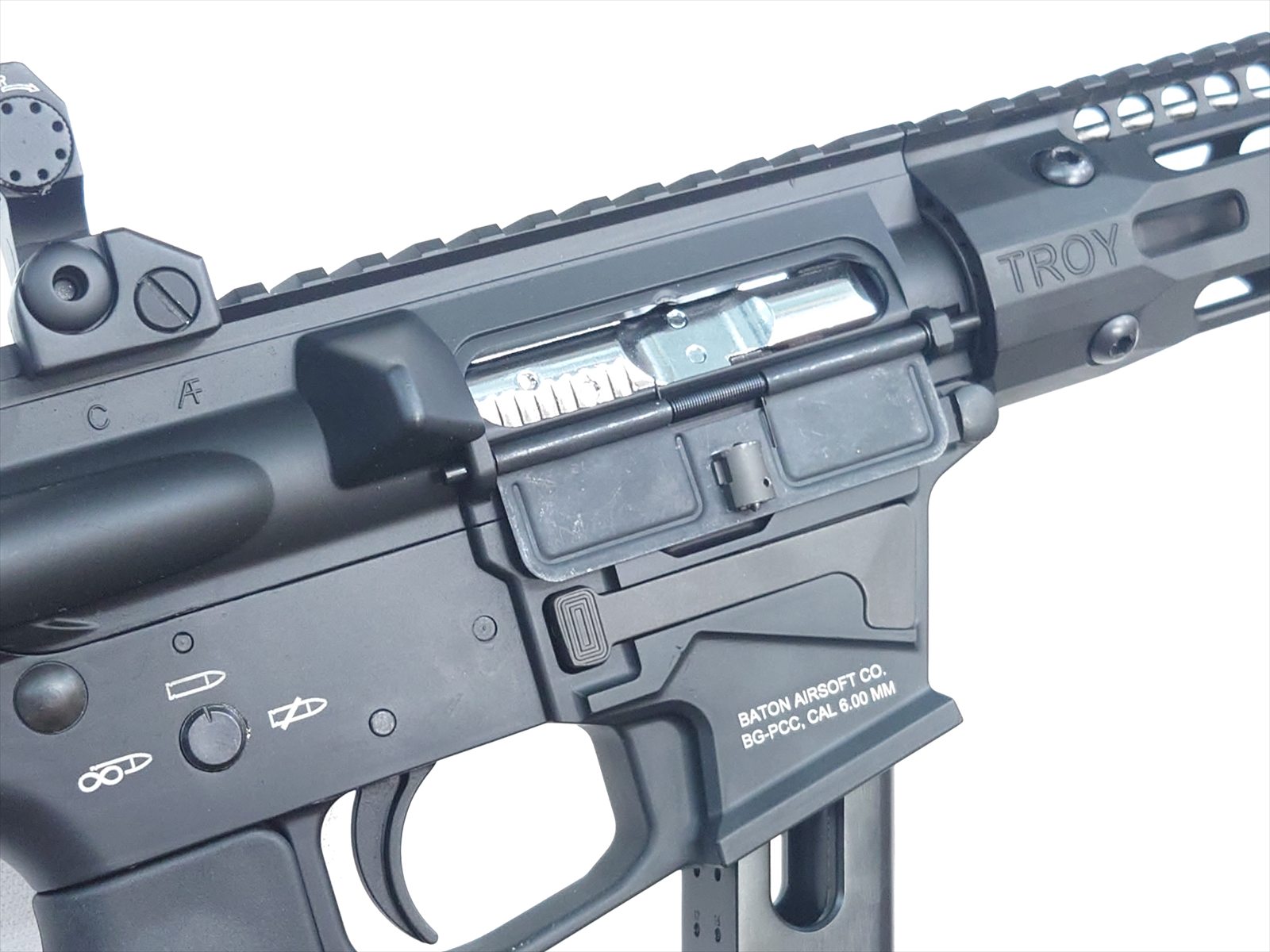 トイガン [ BATON airsoft ]BG-PCC CO2GBB Gunsmith BATON / BG-PCC CO2GBB【JASG認定】
