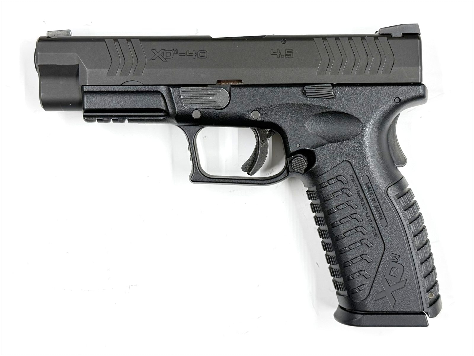 東京マルイ ガスブローバック XDM40 スライドカスタム 中古品 特選中古品】ガスブローバック 東京マルイ XDM40 スペアマガジン付き