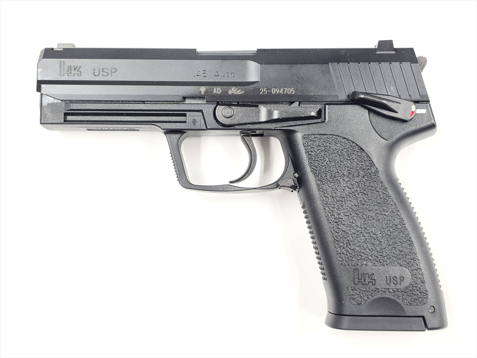 中古品 KSC USP45 ABS ガスブローバック システム7 特選中古品】ガスブローバック KSC H&K USP.45 ABS システム7 [11559