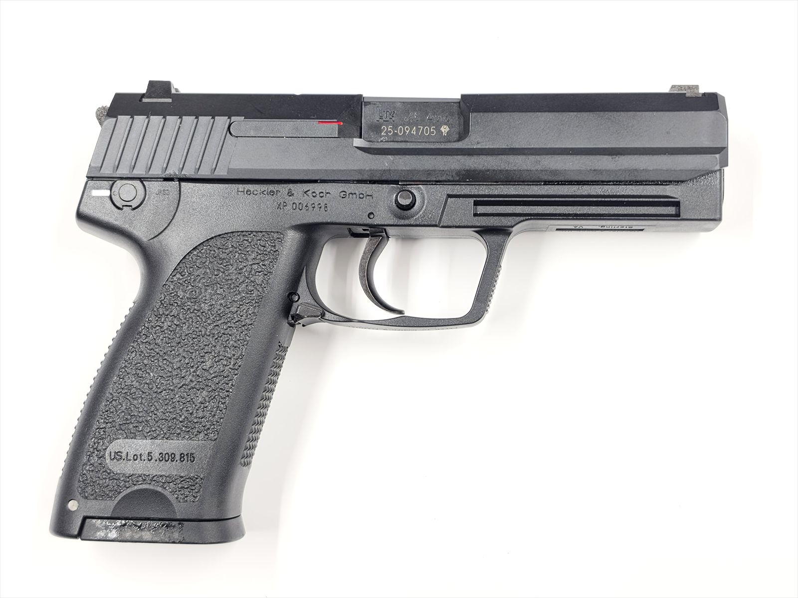 特選中古品】ガスブローバック KSC H&K USP.45 ABS システム7 [11559
