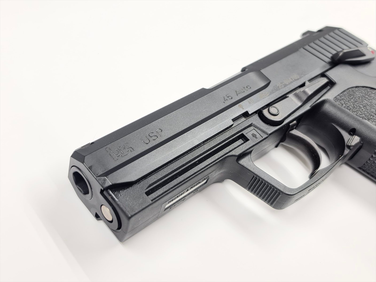 中古品 KSC USP45 ABS ガスブローバック システム7 特選中古品】ガスブローバック KSC H&K USP.45 ABS システム7 [11559